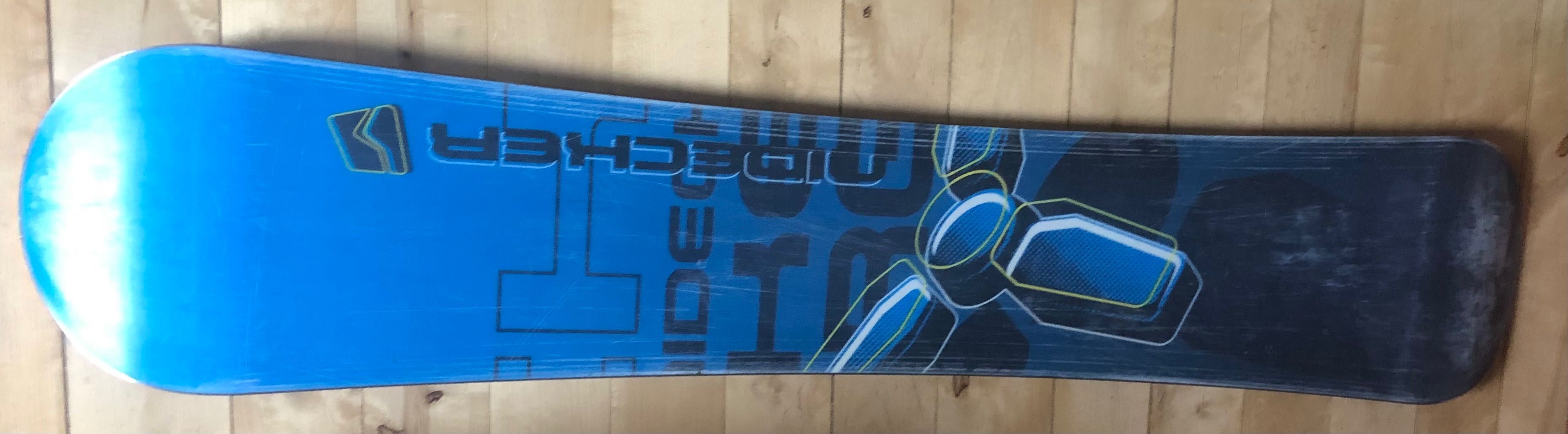 Deska snowboardowa nidecker 162cm wide snowboard