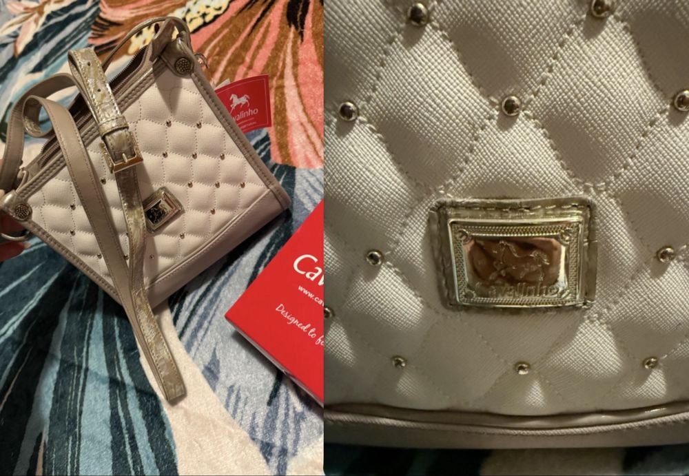 Bolsa tiracolo cavalinho