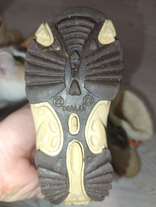 Чобітки демари, чоботи дитячі