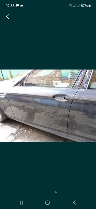 Drzwi Przód Tył bmw 5 m5 f10 B41