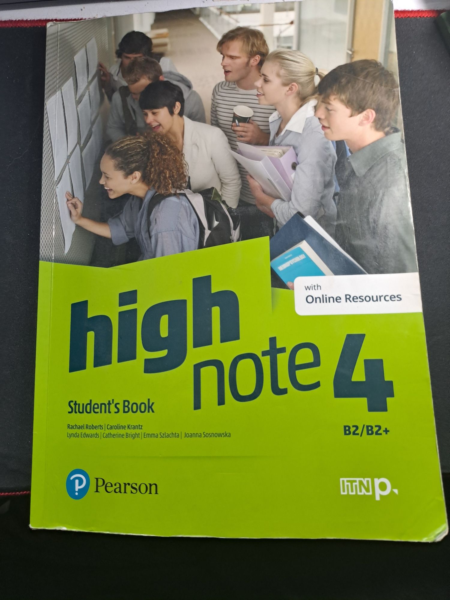 High note 4 B2/B2+ podręcznik i ćwiczenia