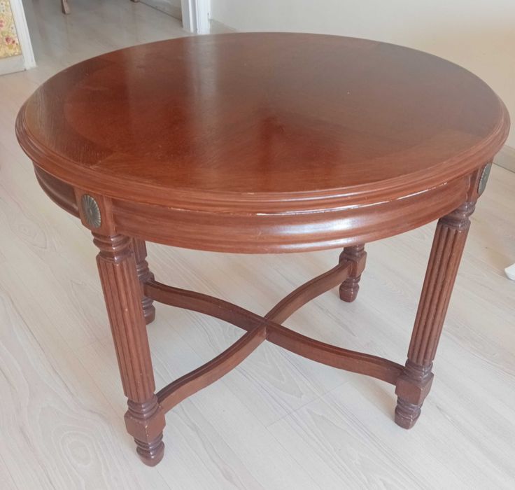 Mesa de centro antiga