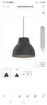 Zestaw metalowych lamp