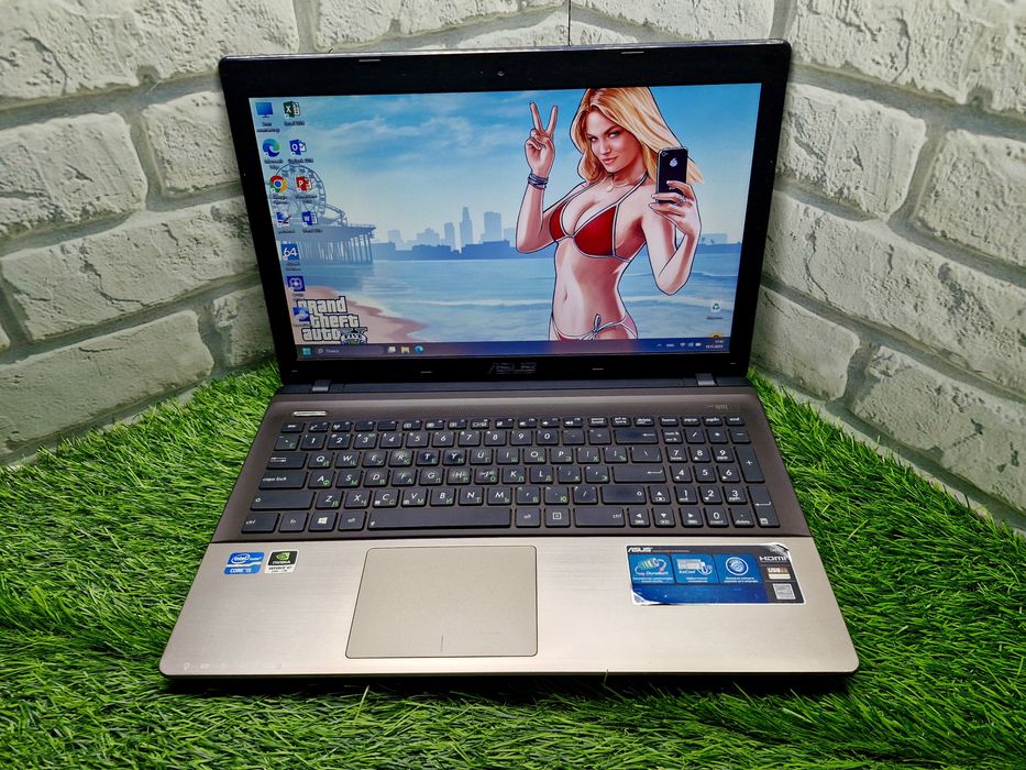 Магазин:Asus k55v/Core i5-3230M/12gb/128SSD+750Gb/Nvidia 635M 2gb/ТОП