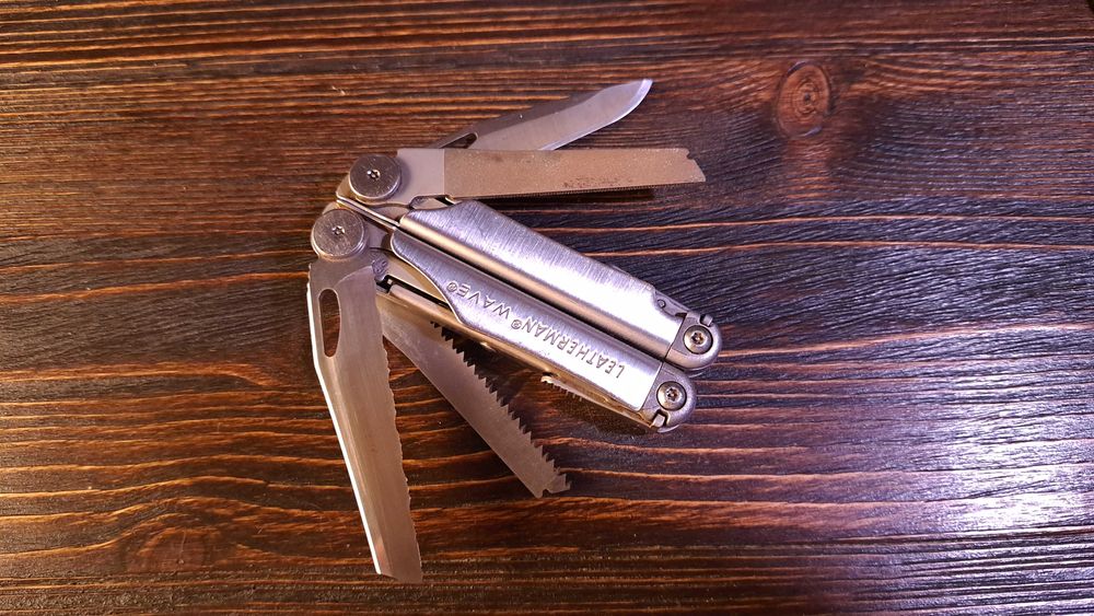 Multitool Leatherman Wave 2 generacja