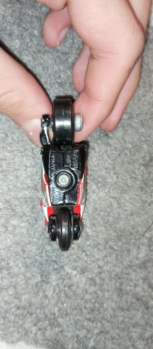 Мотоцикл з колекції хотвилс