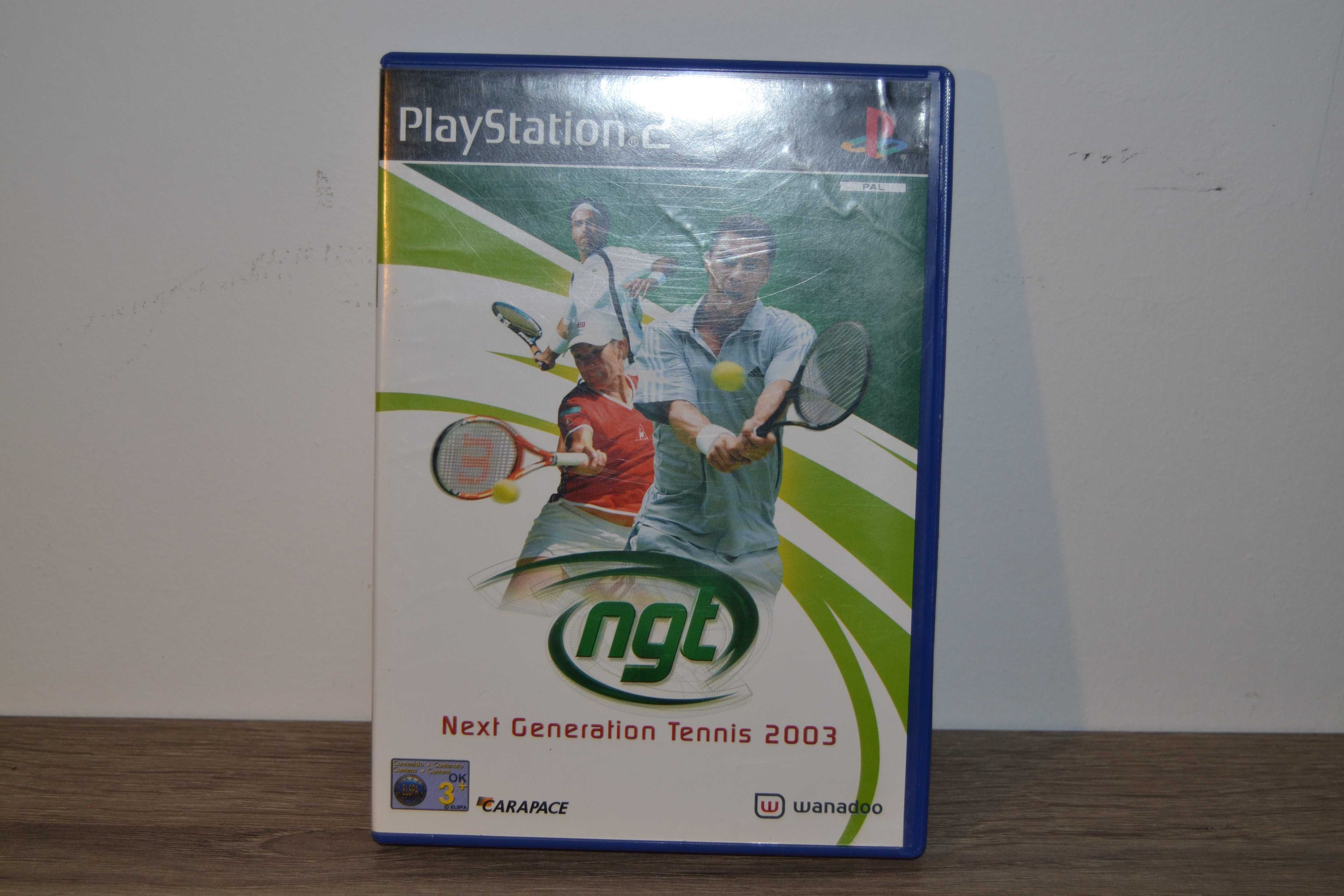 Next Generation Tennis 2003