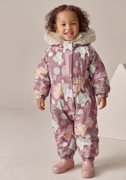 Зимовий комбінезон для дівчинки Next 116