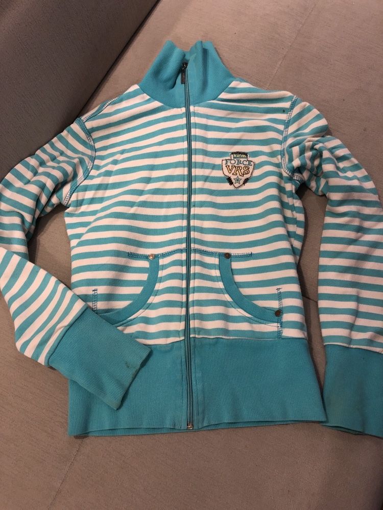 Ubrania, paka, rozm S, bluza, sweter, spodnie