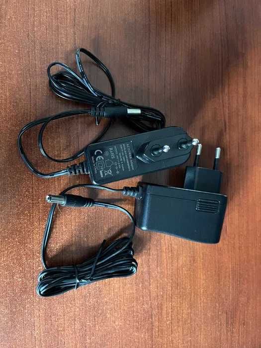 Zasilacz Mikrotik 24V 0,38A wtyk 5,5/2,1 - 10 szt.