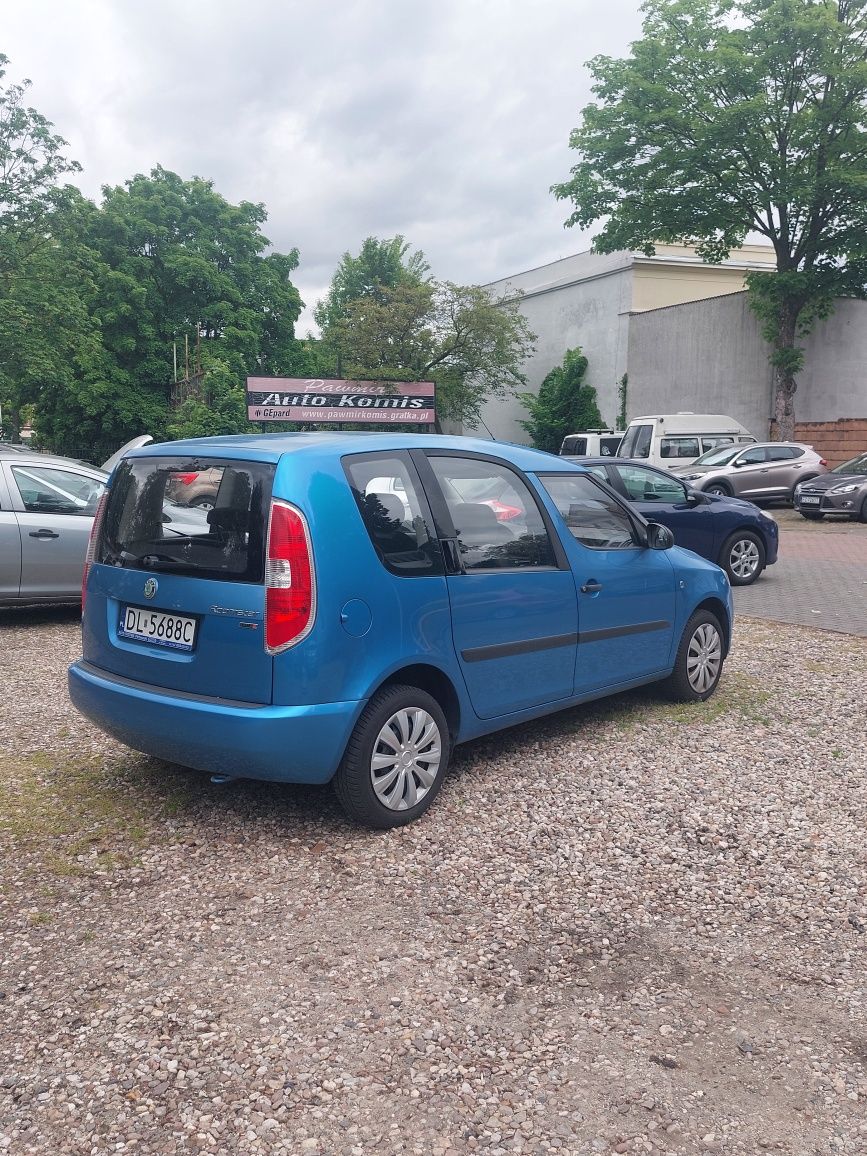 Skoda Roomster 1.2 2009 r