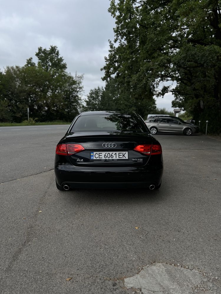Audi A4 B8 3.0 TDI