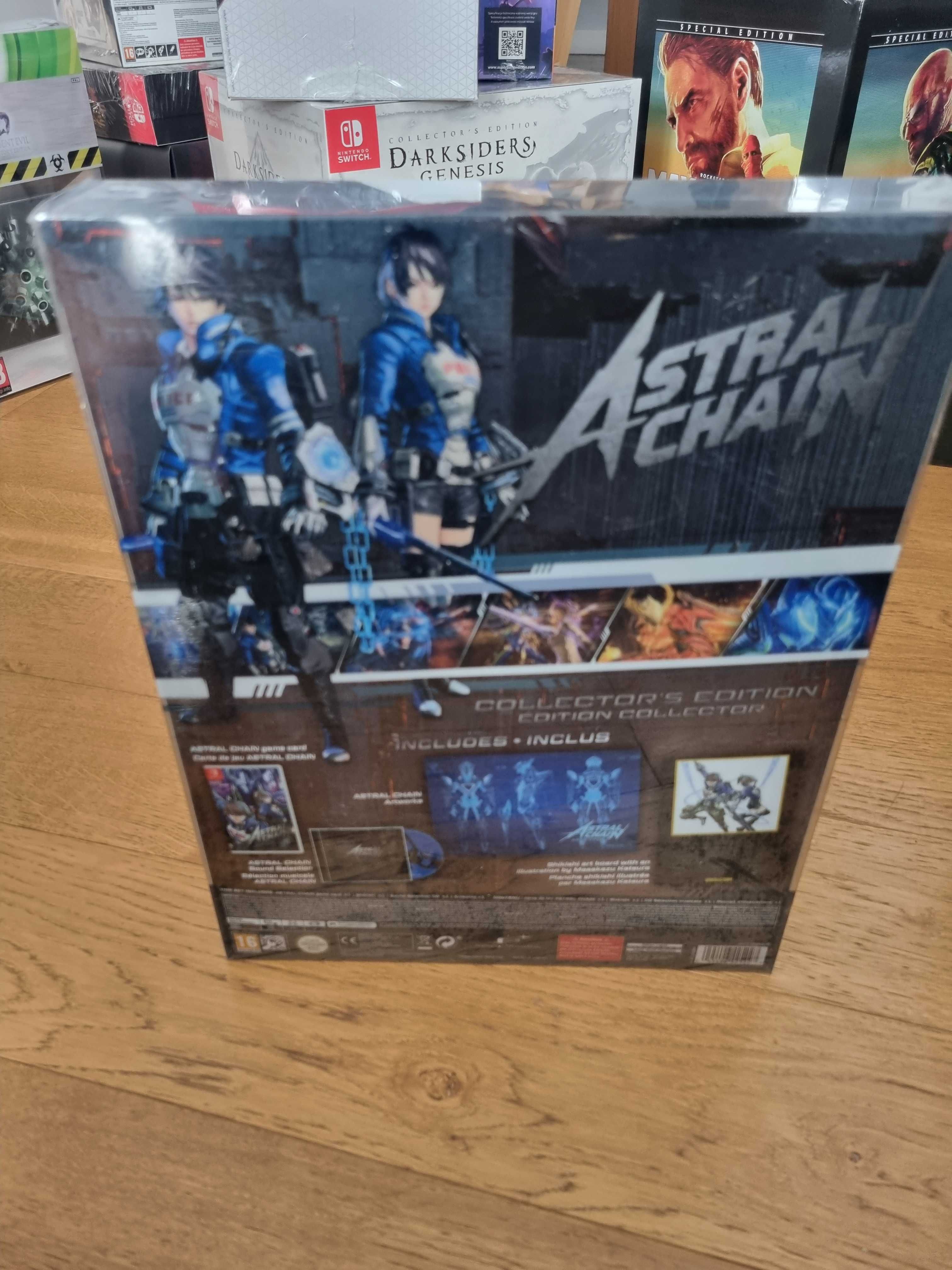 Astral Chain edycja kolekcjonerska NS