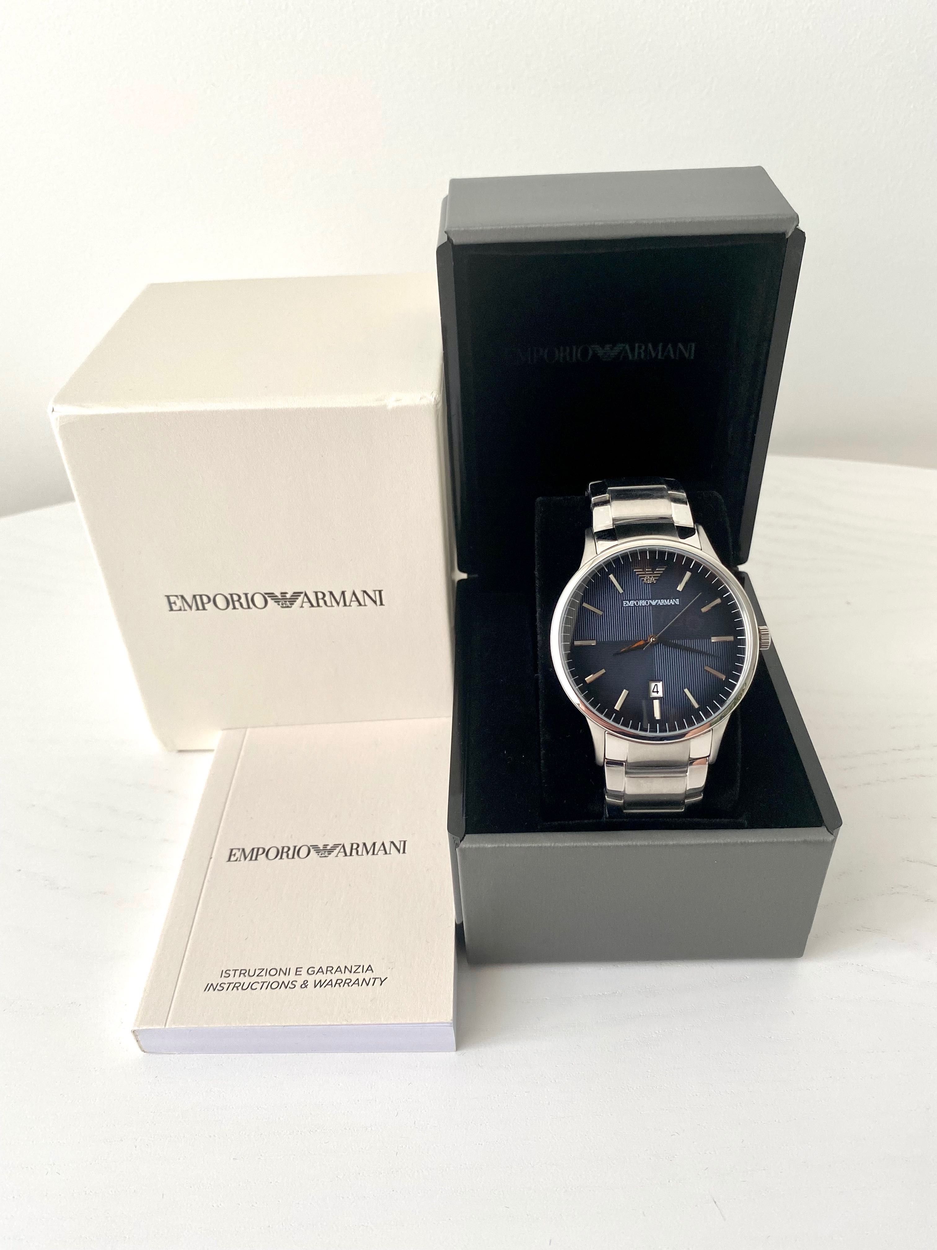 Emporio Armani Чоловічий годинник подарунок мужские часы подарок