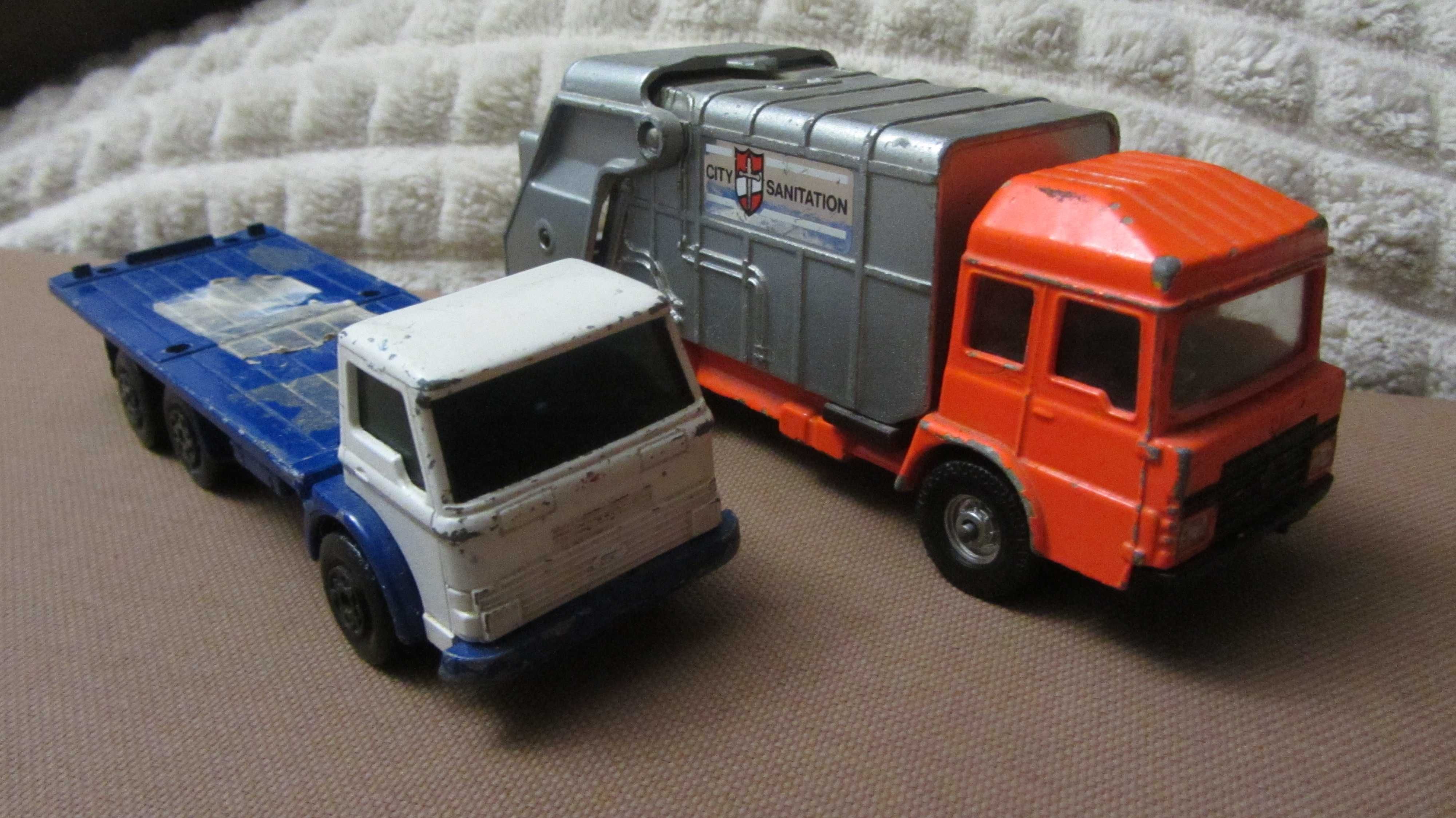 Машинки грузові 2шт. Ford & Revopak. Corgi, Matchbox.