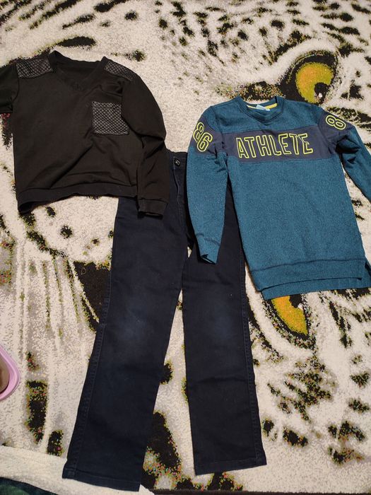 Пакет одягу хлопцю на 134 розмір 8-9 років