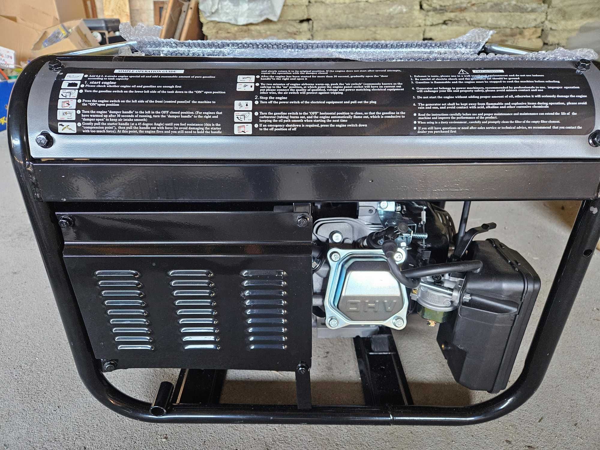 Generator prądotwórczy REEPSHOLT  RW-PS 97T