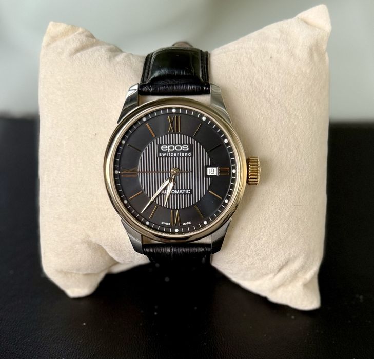 Годинник Epos 3426 Швейцарський чоловічий механічний