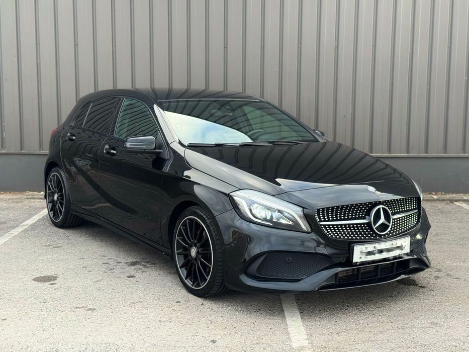 Mercedes A180d Amg Auto