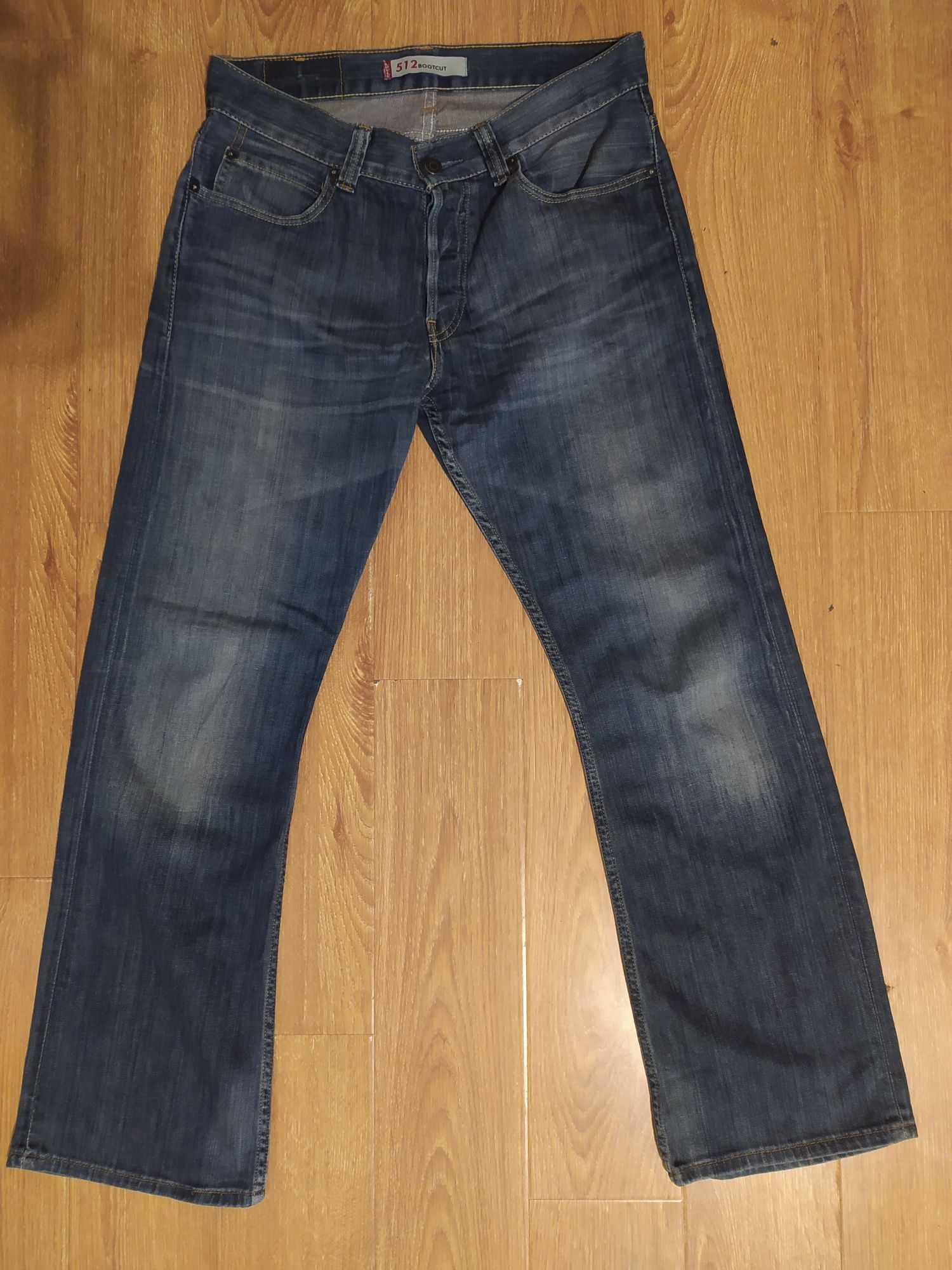 Джинсы Levi's 512, 34/32