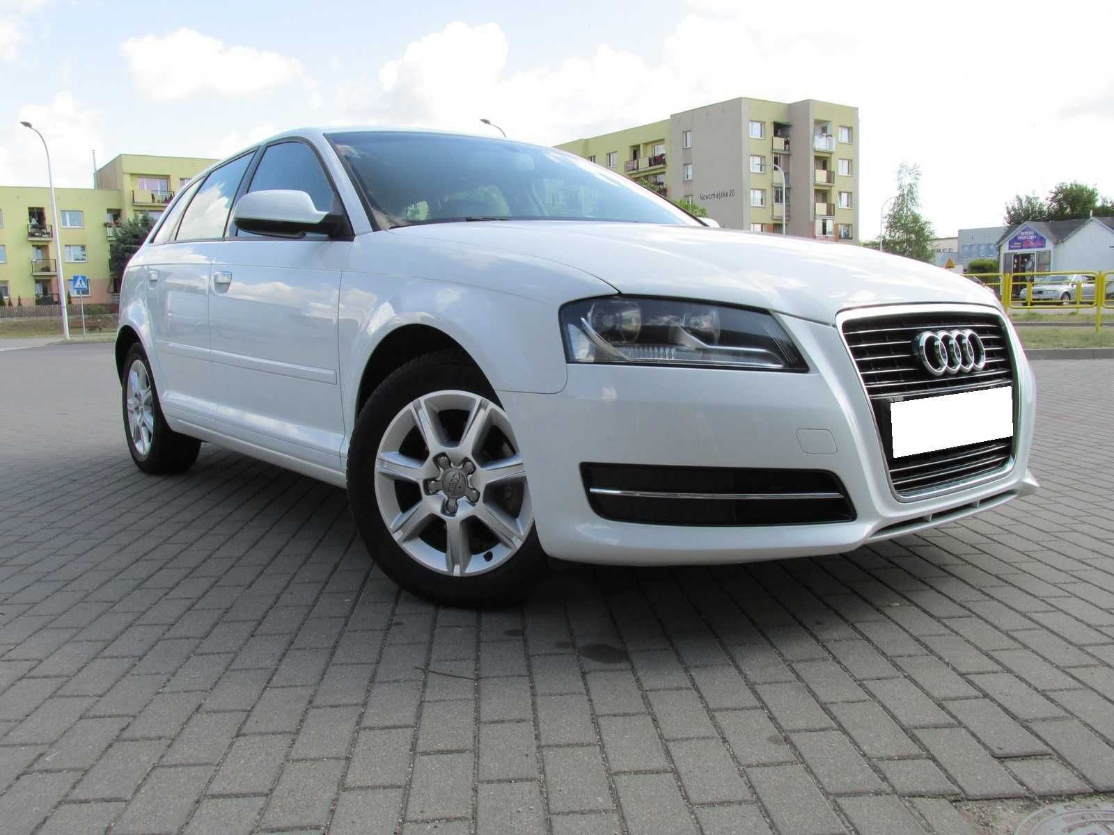 Audi A3 SPORTBACK 1,6TDI (105KM) 2010r