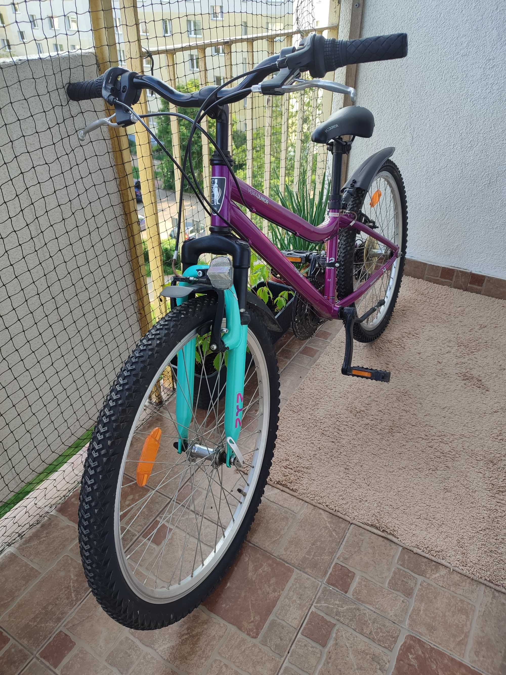 Rower dziewczęcy "26" MJ4. 4JUNIOR, Zasada Bikes MXM
