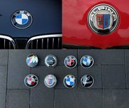 Эмблема на капот BMW 82 мм E34 E36 E38 E39 E46 E53 E70 E60 E90 F10 БМВ
