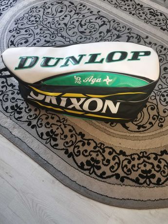Torba tenisowa Dunlop Srixon 12-Pack Bag Aga