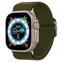 Pasek Spigen Fit Lite Ultra do Apple Watch (42-49 mm) - Khaki