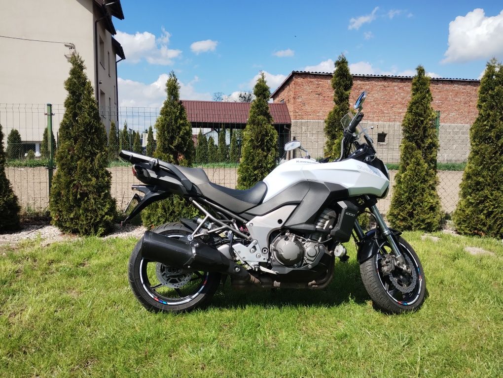 Kawasaki KLZ 1000 versys