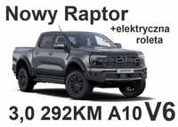 Ford Ranger Raptor Nowy Raptor V6 292KM Benzyna Super Niska Cena! 4195 zł