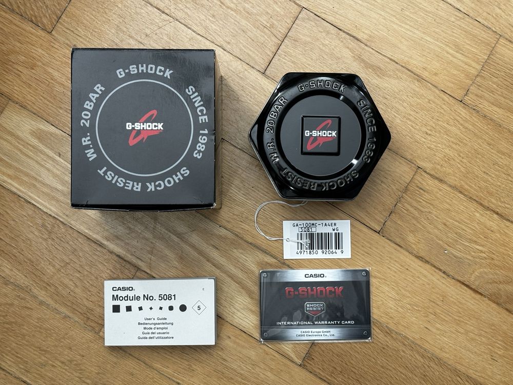 Casio G-Shock ga100mc