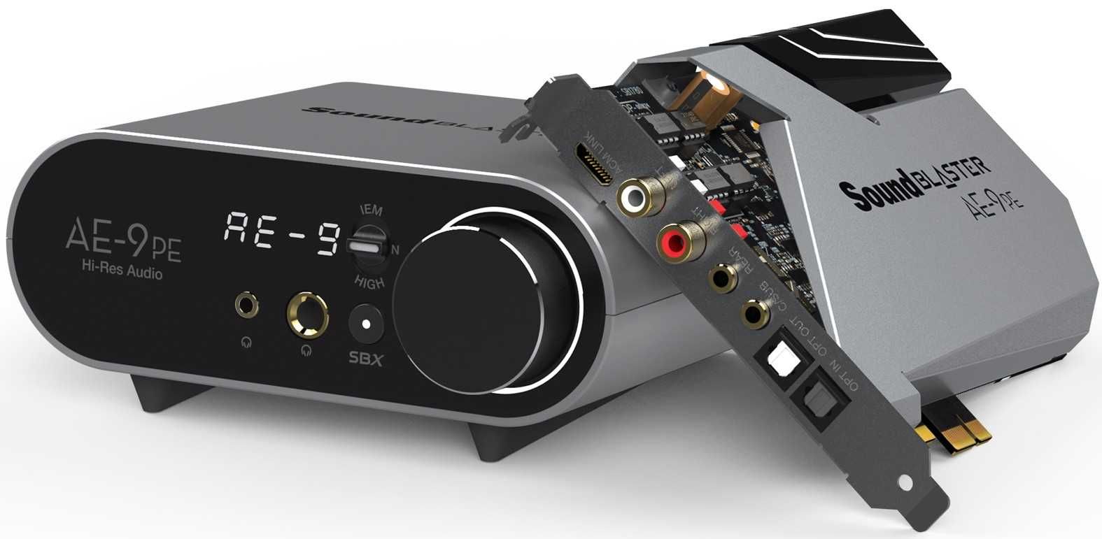 Звуковая карта Creative Sound Blaster AE-9pe