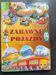 Książka zabawne pojazdy