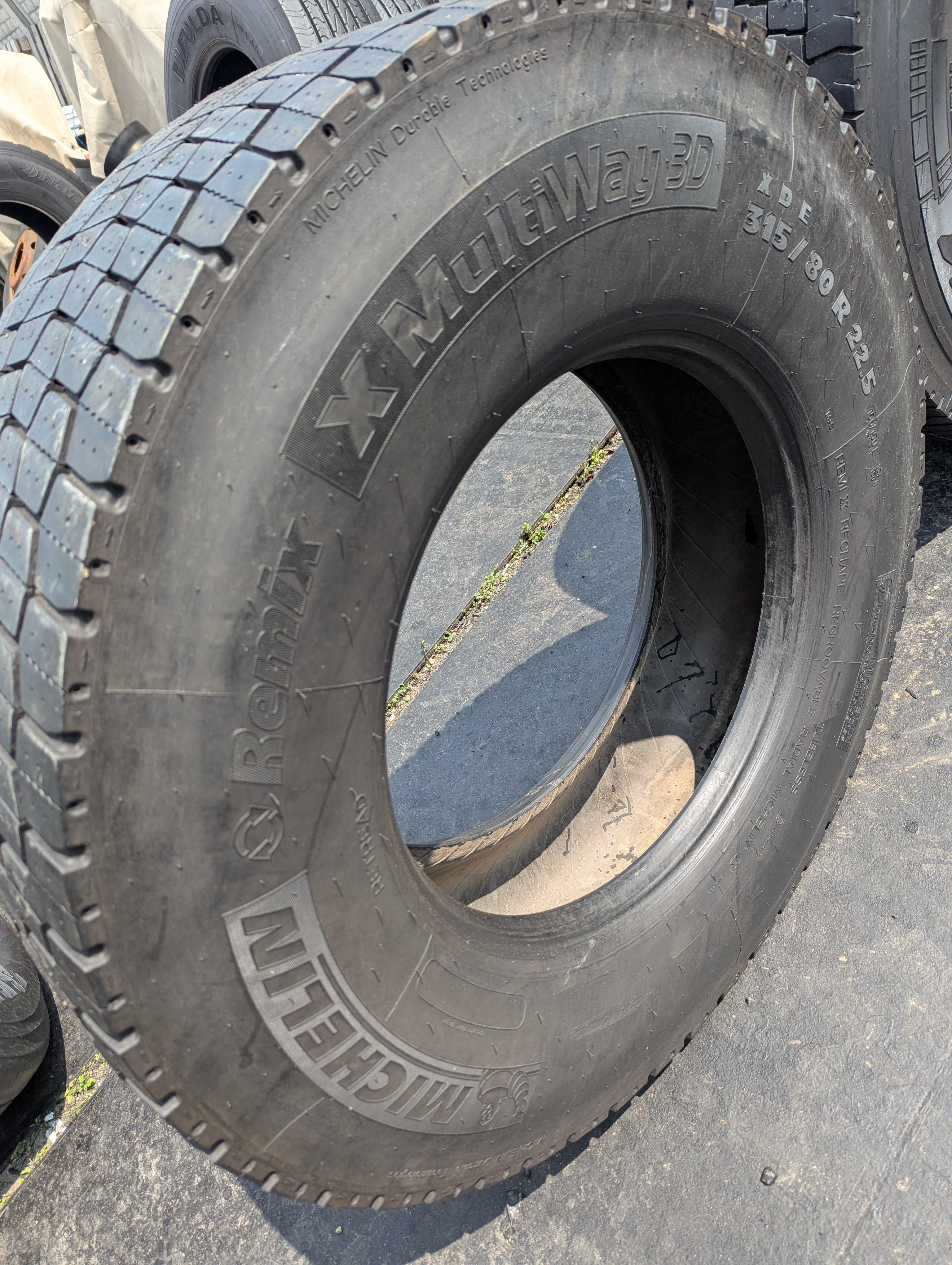 315/80R22.5 Michelin X Multiway 3D XDE Remix napęd
