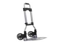 Aluminiowy wózek transportowy składany, udźwig 70 kg