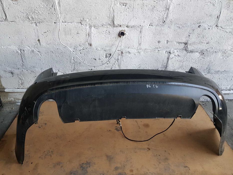AUDI A6 C6 Zderzak Tylny Tył Kombi AVANT