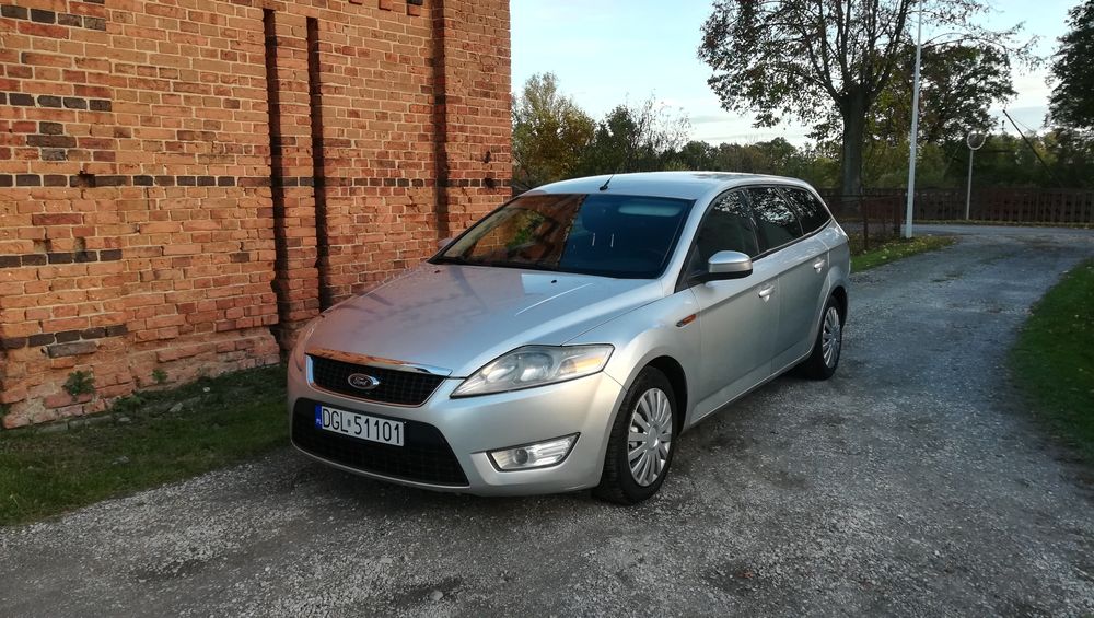 Ford mondeo mk4 2.0 tdci PSA, bez dpf. serwis, zarejestrowany, zimowki