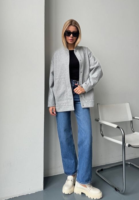 Бомбер Оверсайс Осінь