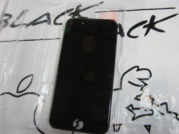 Nowy wyświetlacz LCD IPhone 6 6S + wymiana Łódź sklep Black Jack