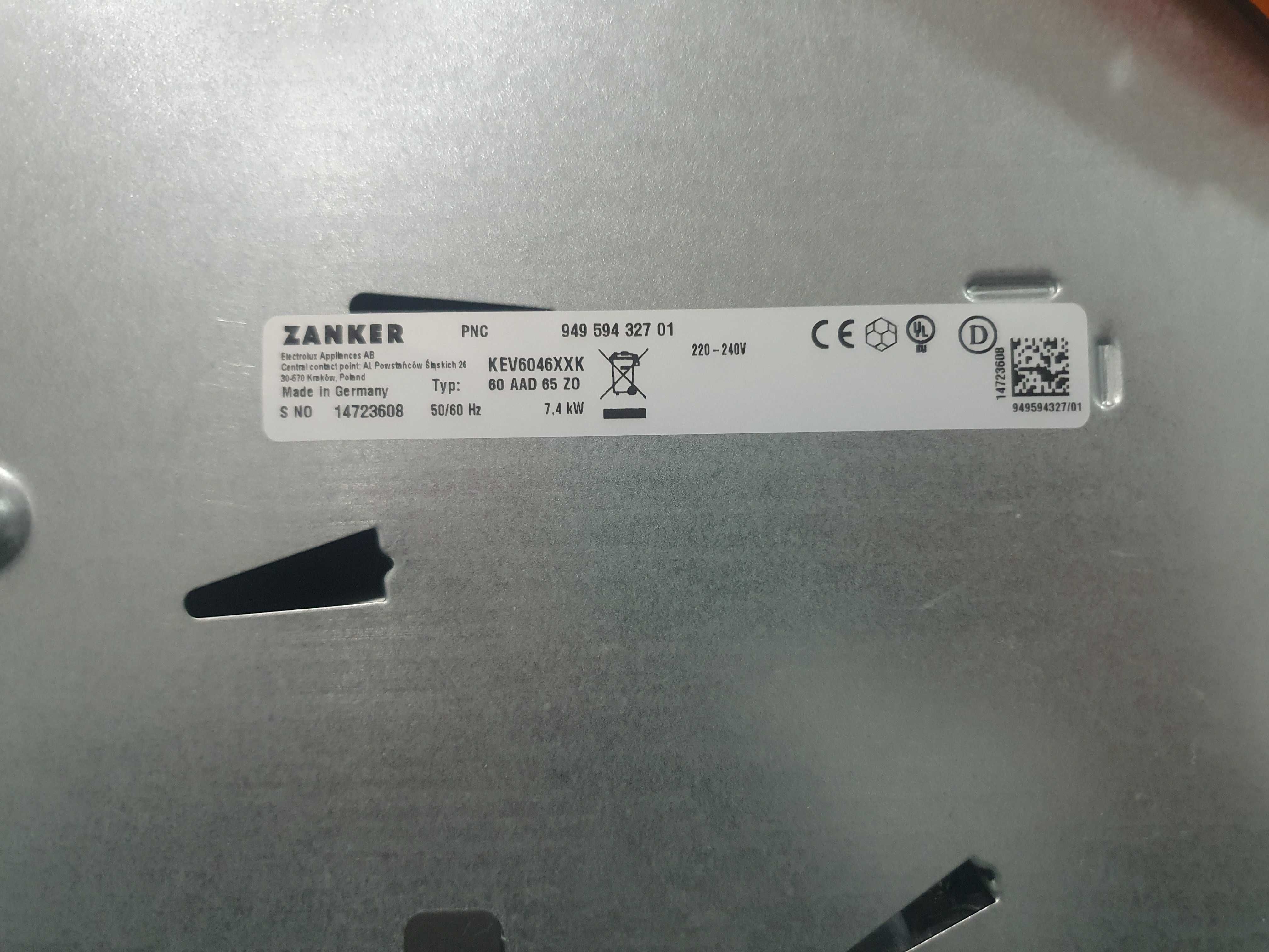 Indukcja  ZANKER 60cm KEV6046XXK