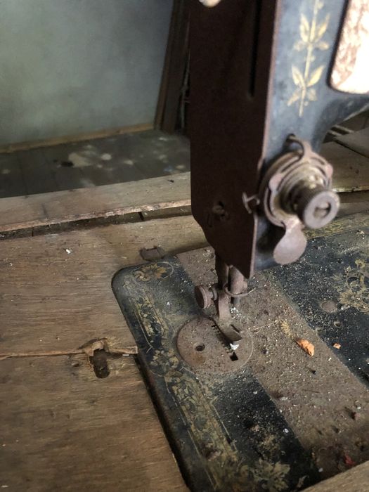 Máquina costura Singer Vintage