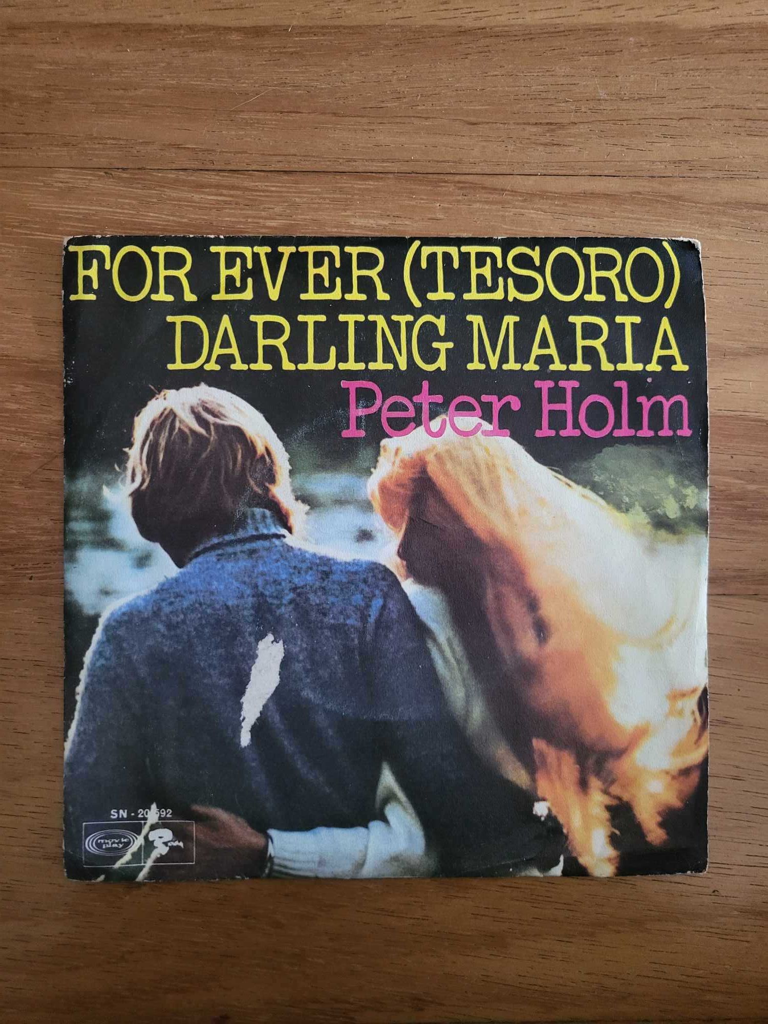 Disco Vinil | "For Ever (Tesoro) / Darling Maria", Peter Holm