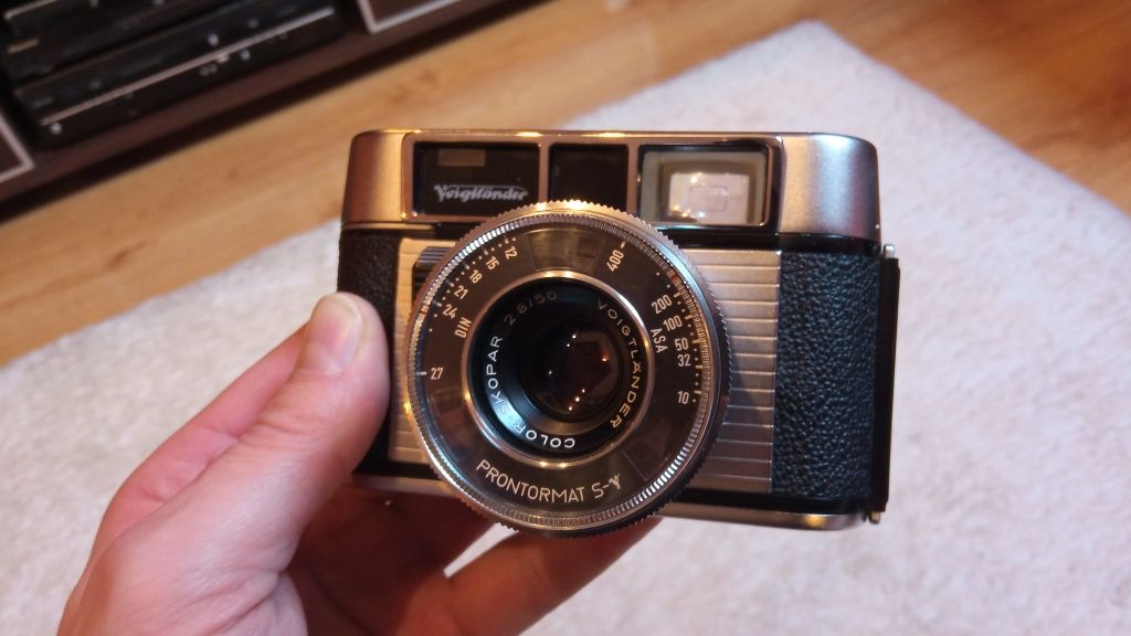 Voigtlander dynamatic 1962r. 50mm/f2.8 Stan idealny okazja!