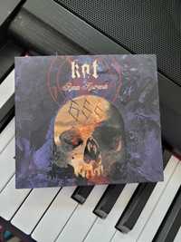 Kat 666 płyta CD z autografami zespołu