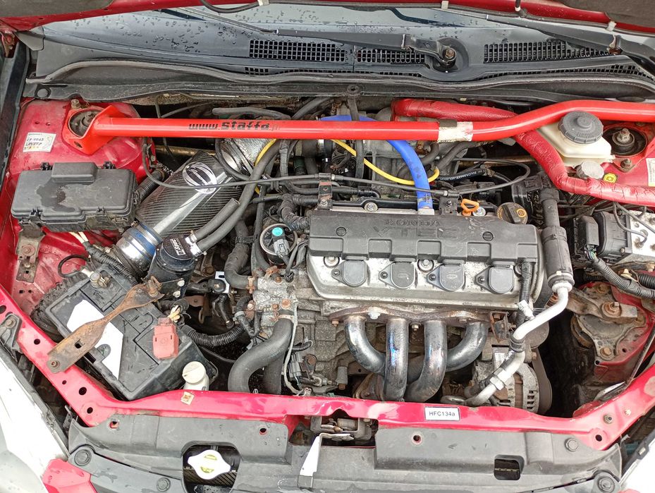 Honda Civic VII EP2 LPG DET3 Ecumaster