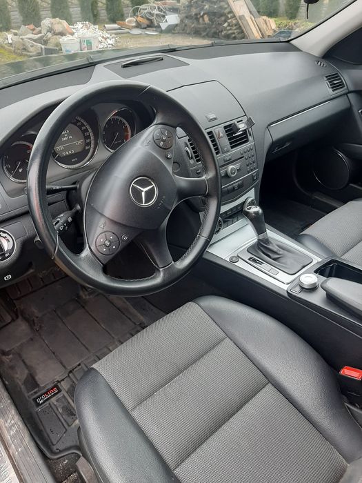 Mercedes w204 benzyna + gaz