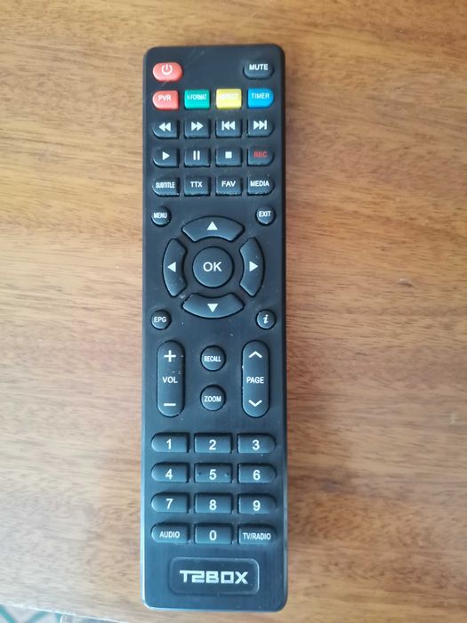 Цифровий ТВ тюнер T2BOX 334iD — Т2 Тюнер DVB-T2 IPTV