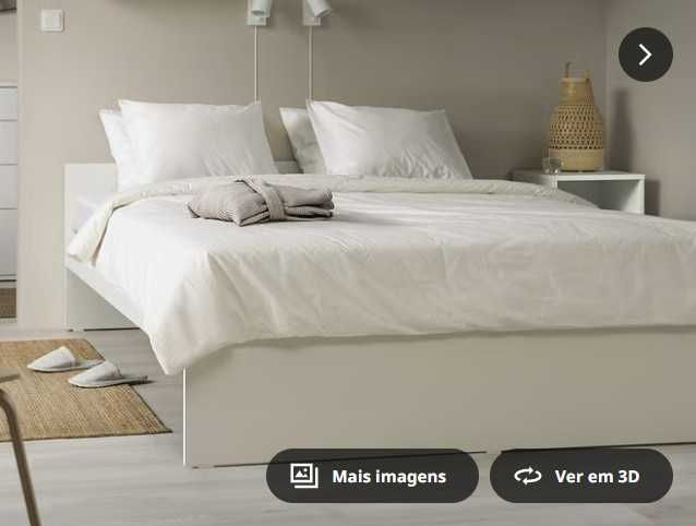Estrutura de cama IKEA VIHALS