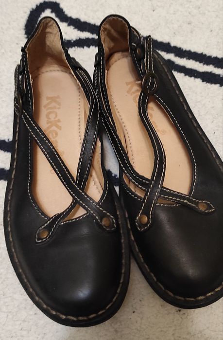 Kickers. Туфли- балетки.